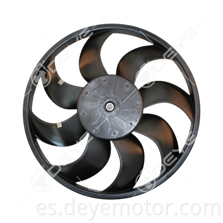 1341399 motor del ventilador de refrigeración del radiador 12v para OPEL CORSA FIAT GRANDE PUNTO ABARTH